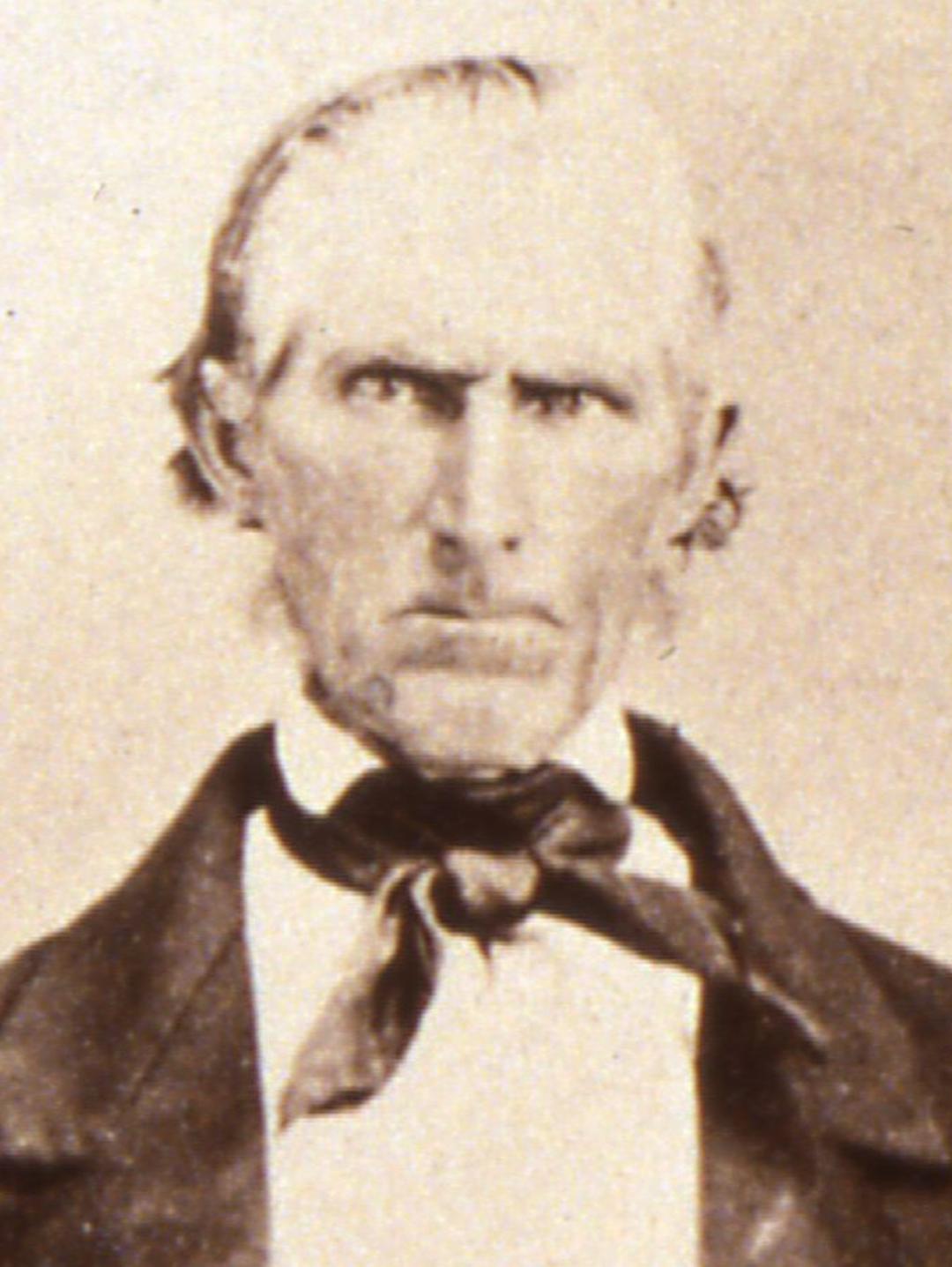 Jonathan Harriman Holmes (1806 - 1880) Profile